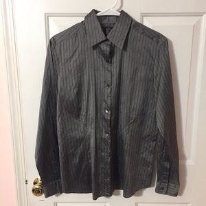 NWOT Silk Lafayette 148 Designer Blouse